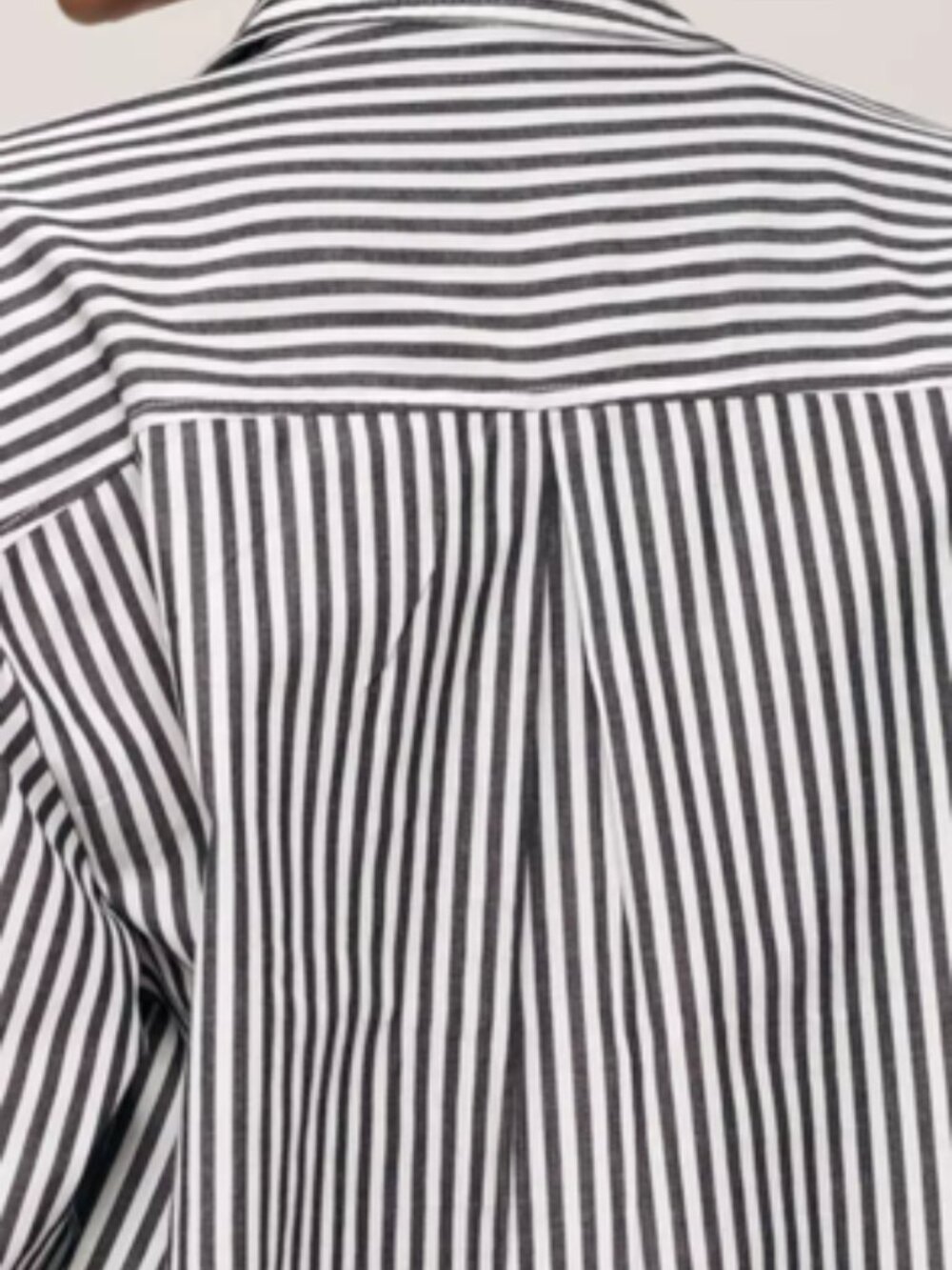 NWT Shrunken Bennett Button Down Shirt By Maeve - Picture 4 of 15